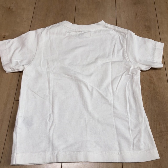 長袖Tシャツ　半袖白Tシャツ　120 セット売り　 キッズ/ベビー/マタニティのキッズ服男の子用(90cm~)(Tシャツ/カットソー)の商品写真