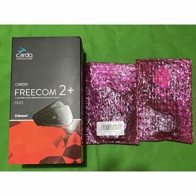 バイクバイクインカム Cardo FREECOM2+ DUO 【日本正規品】