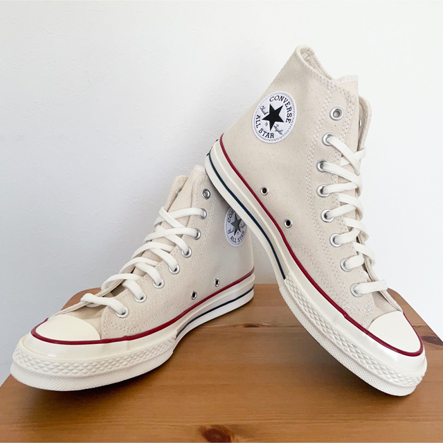 新品 CONVERSE CHUCK 70 HI パーチメント 生成り 27.5 tic-guinee.net
