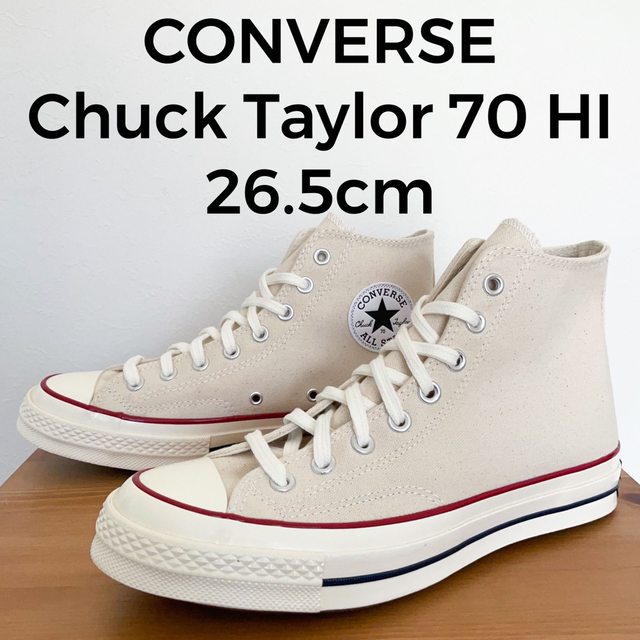 CONVERSE Chuck Taylor 70 HI 生成り - スニーカー