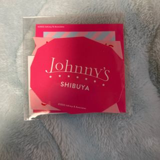 ジャニーズショップ 渋谷 ステッカーセット(アイドルグッズ)