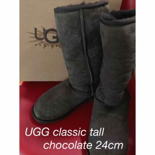 アグオーストラリア(UGG AUSTRALIA)のUGG CLASSIC TALL CHOCOLATE 24cm(ブーツ)