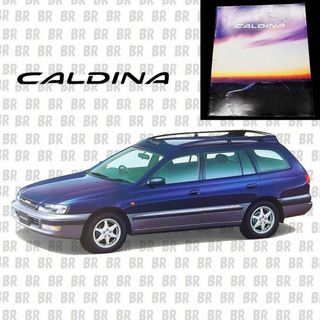 トヨタ(トヨタ)のカタログ　トヨタ　カルディナ　（ TOYOTA　CALDINA）199601(カタログ/マニュアル)