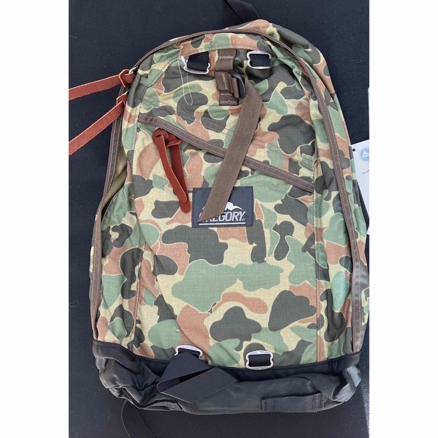 グレゴリー クラシック デイパック CLASSIC DAYPACK 26L ダックハンターカモ WWII Camo アメリカ製 シルバータグ 旧タグ バックパック GREGORY Duck Hunter Camo グリーン系