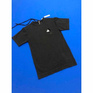 マークジェイコブス(MARC JACOBS)の未使用《MARC JACOBS》黒デニム　xs/TP(Tシャツ(半袖/袖なし))