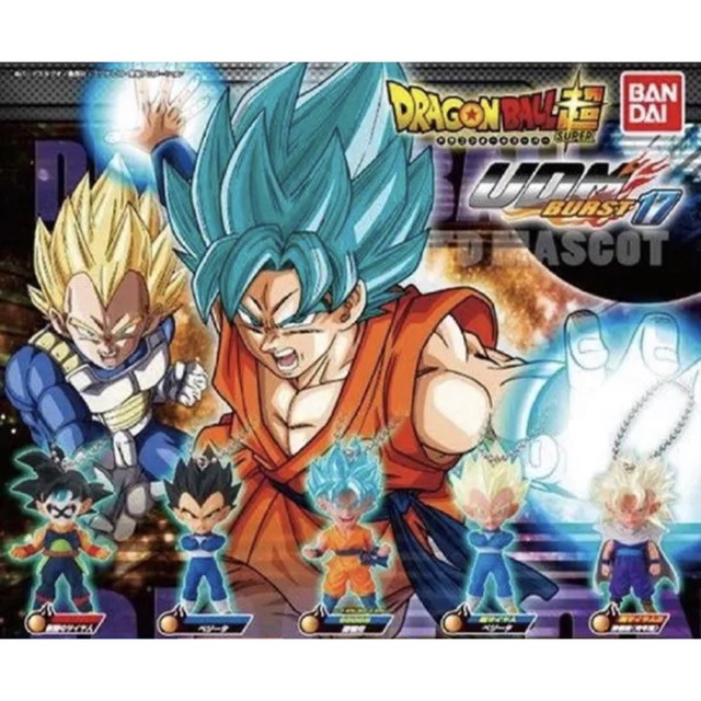 未開封　ドラゴンボール　スーパー　ゼット　UDM セット