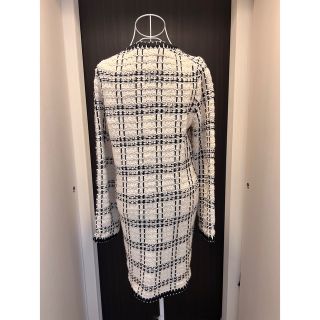 Tory Burch - トリーバーチ チェック柄ジャケットコートの通販 by シロ