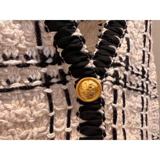Tory Burch - トリーバーチ チェック柄ジャケットコートの通販 by シロ