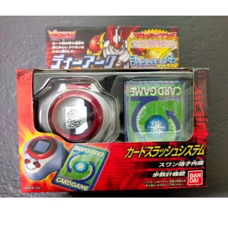 デジモンテイマーズ ディーアーク VERSION1 シルバー\u0026レッド