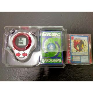 デジモンテイマーズ ディーアーク VERSION1 シルバー\u0026レッド