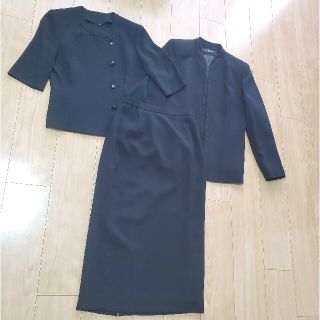 【東京IGIN】フォーマルスーツ3点セット(礼服/喪服)