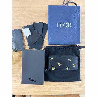 ディオール(Dior)のDIOR KAWS BEE 長財布(長財布)