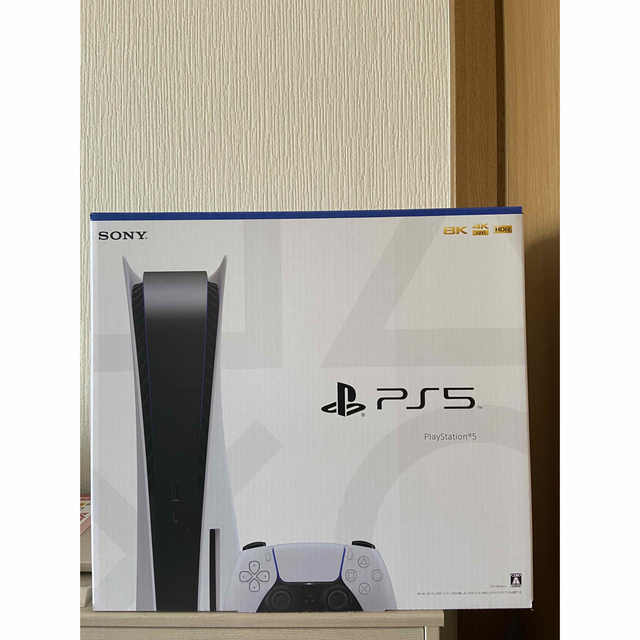 最新版PS5 PlayStation5 本体 CFI-1200A01 - ゲーム 最新版PS5 PlayStation5 本体 CFI-1200A01 - ゲーム