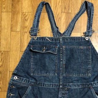 リーバイス(Levi's)の90s Levi's Silver Tab オーバーオール W34 デニム(サロペット/オーバーオール)