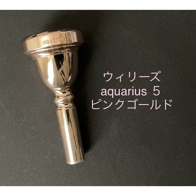 PGP　ユーフォニアムマウスピース　aquarius5　売れ筋新商品　60.0%OFF　ウィリーズ　トロンボーン