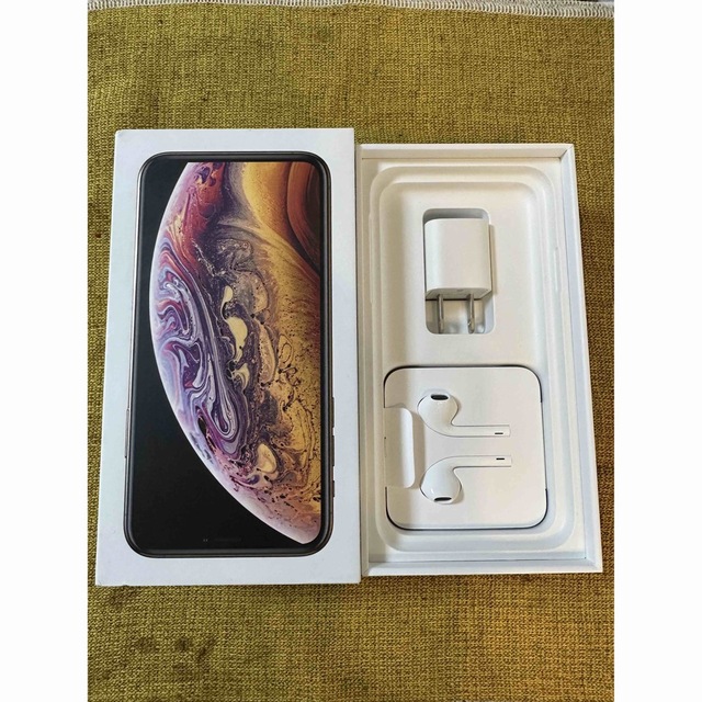 iPhone XS SIMフリー 256GB(ゴールド) iPhone XS SIMフリー 256GB(ゴールド)