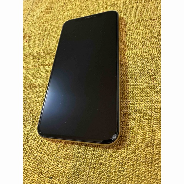 iPhone XS SIMフリー　256GB(ゴールド)