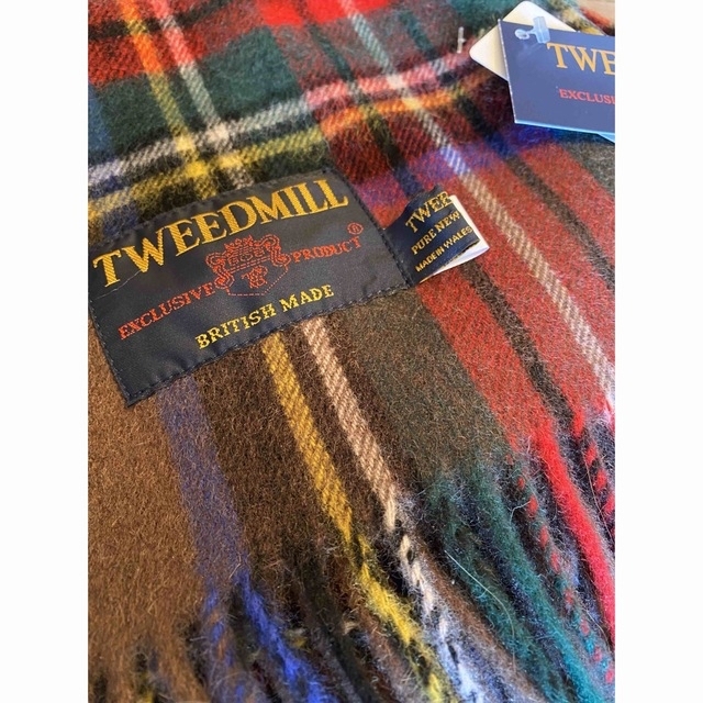 TWEEDMILL(ツイードミル)のTWEEDMILL マフラー　ストール レディースのファッション小物(マフラー/ショール)の商品写真