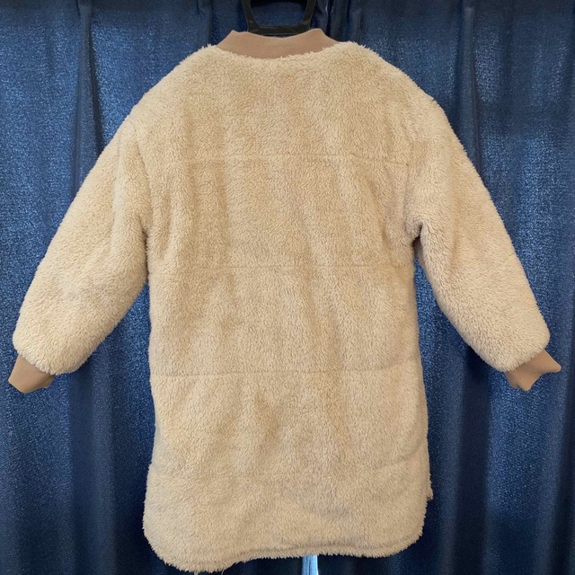 MARKEY'S(マーキーズ)のマーキーズ　キッズリバーシブルコート　140 キッズ/ベビー/マタニティのキッズ服女の子用(90cm~)(コート)の商品写真