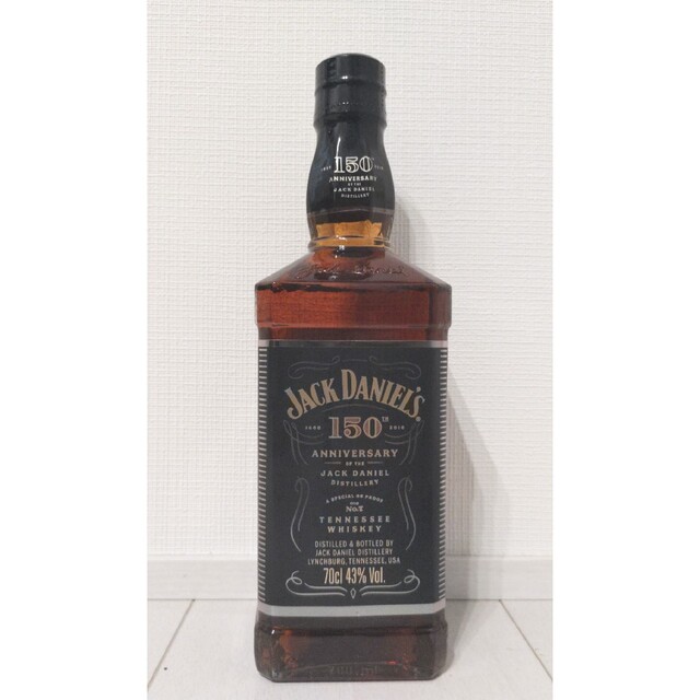 最安値に挑戦! ジャックダニエル150周年 700ml/43% - sidlab.se