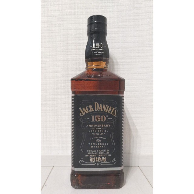 ジャックダニエル150周年 700ml/43%