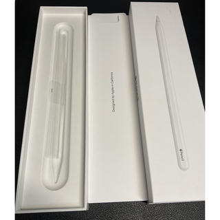 アップル(Apple)のApple pencil 第二世代　空箱(PC周辺機器)