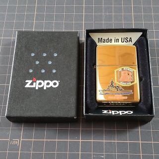 Zippo　海上自衛隊イージス護衛艦　こんごう(タバコグッズ)