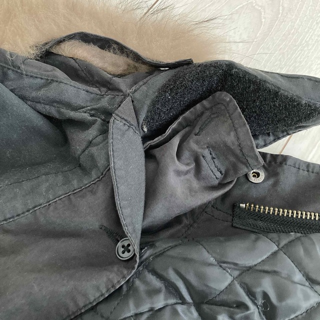 TAKEO KIKUCHI(タケオキクチ)のタケオキクチ TK コート アウター メンズ 上着 M ブラック 黒 メンズのジャケット/アウター(ダウンジャケット)の商品写真