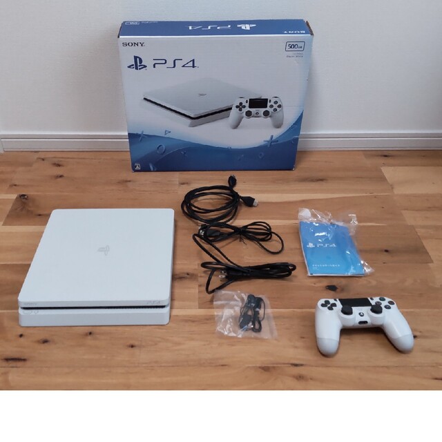 PlayStation4 ホワイト 500GB CUH-2000AB02