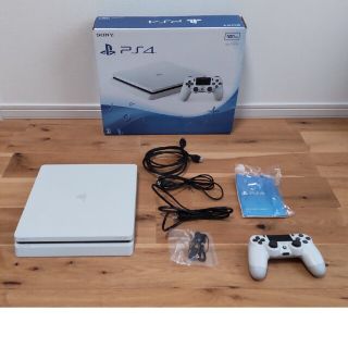 プレイステーション4(PlayStation4)のPlayStation4 ホワイト 500GB CUH-2000AB02(家庭用ゲーム機本体)