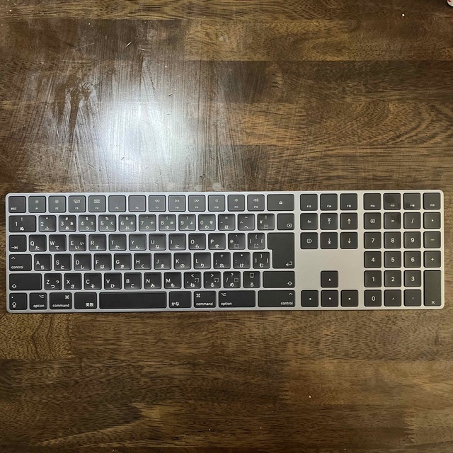 APPLE MAGIC KEYBOARD(テンキーツキ-JIS) スペ 注目のブランド 6000円