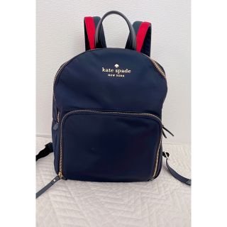 ケイトスペードニューヨーク(kate spade new york)のケイトスペード☆kate spade  ナイロンリュック(リュック/バックパック)