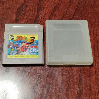 ゲームボーイ(ゲームボーイ)のかみ様専用　ファミスタ3ゲームボーイソフト(家庭用ゲームソフト)