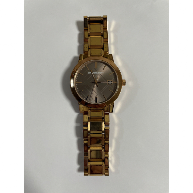 BURBERRY(バーバリー)の【13000円に値下げ】バーバリー 腕時計 ザ シティ(ネクタイピンセット) メンズの時計(腕時計(アナログ))の商品写真
