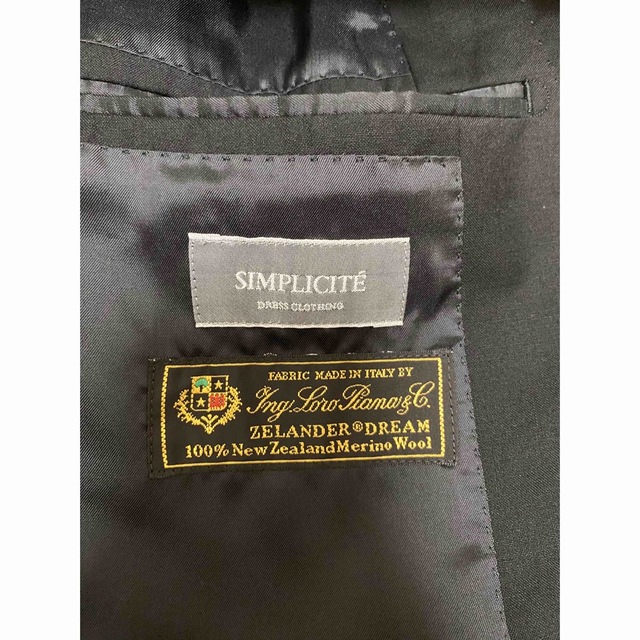 JOINT WORKS(ジョイントワークス)のジョイントワークス　SIMPLICITE スーツ　セットアップ　サイズ44(S) メンズのスーツ(セットアップ)の商品写真