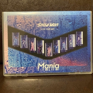 Snow Man - Snow Man LIVE TOUR 2021 Mania Blu-ray 