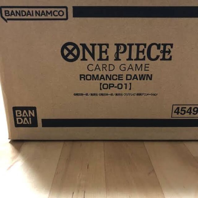 ONE PIECE - ONE PIECE ワンピース カードゲーム ROMANCE DAWN 1カートン