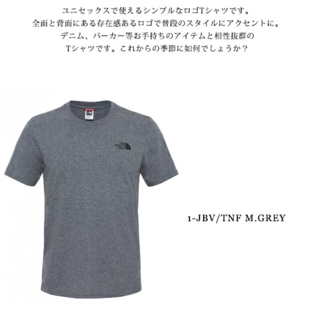 THE NORTH FACE(ザノースフェイス)のTHE NORTH FACE ザノースフェイス Tシャツ メンズのトップス(Tシャツ/カットソー(半袖/袖なし))の商品写真