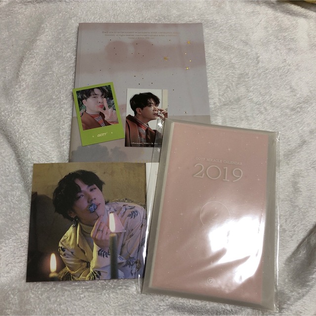 GOT7 エンタメ/ホビーのCD(K-POP/アジア)の商品写真