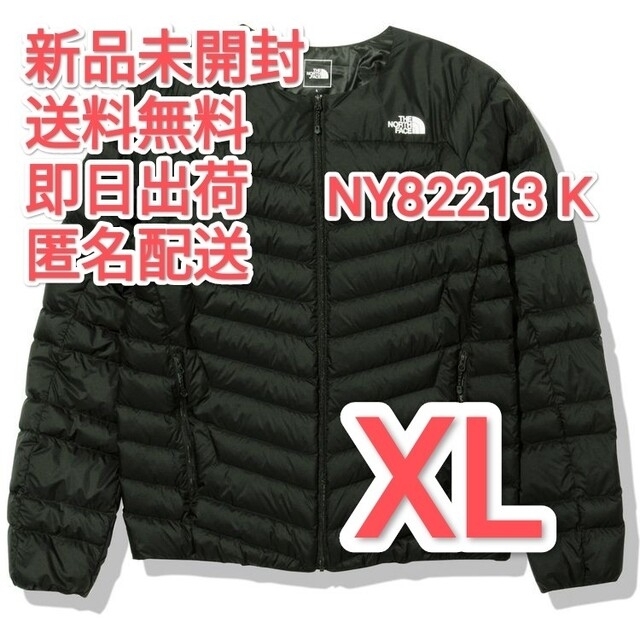 ノースフェイス サンダーラウンドネックジャケット NY82213 K XL