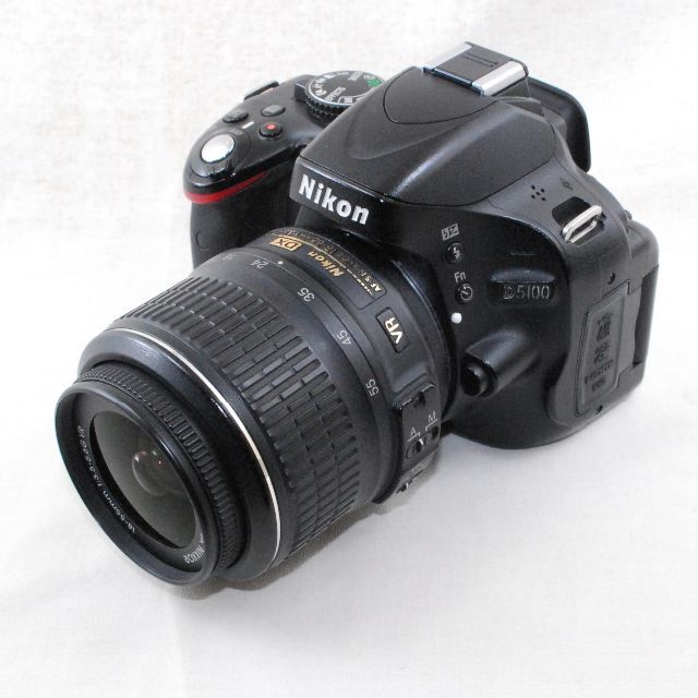 カメラバッグ付★入門オススメ★NIKON ニコン D5100 レンズキット 3