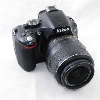 カメラバッグ付★入門オススメ★NIKON ニコン D5100 レンズキット