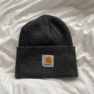 カーハート(carhartt)のCarhartt ニット帽　ビーニー　グレー(ニット帽/ビーニー)