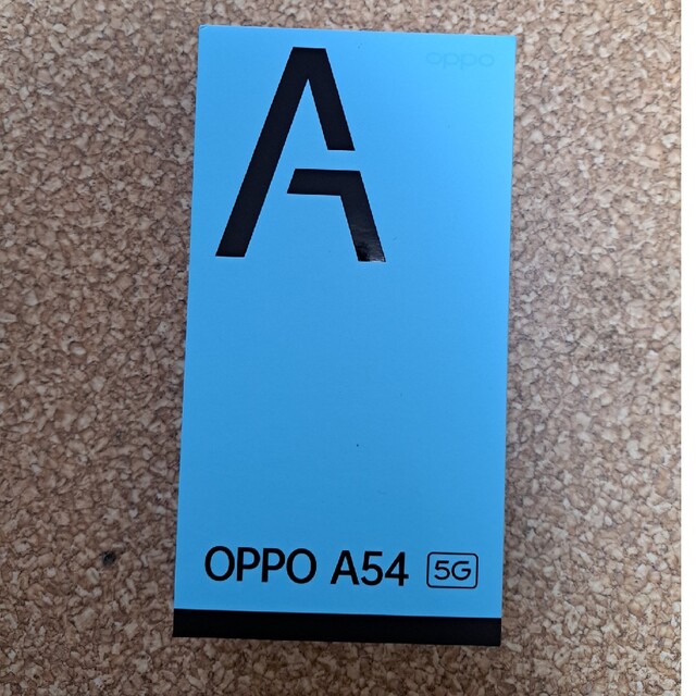 OPPO(オッポ)のOPPO A54 5G 64GB スマートフォン　スマホ スマホ/家電/カメラのスマートフォン/携帯電話(携帯電話本体)の商品写真