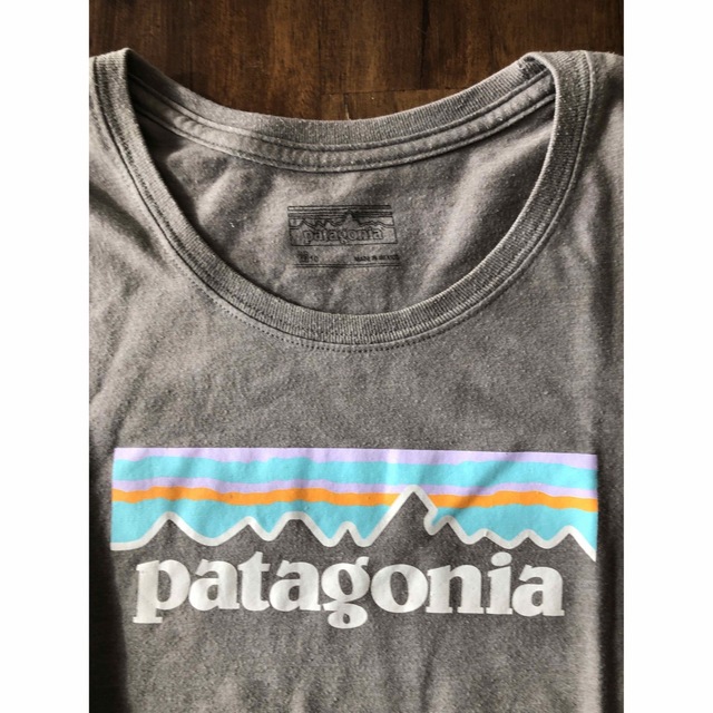 patagonia(パタゴニア)のふかひれ様専用　パタゴニア　長袖Ｔシャツ140-150 キッズ/ベビー/マタニティのキッズ服女の子用(90cm~)(Tシャツ/カットソー)の商品写真