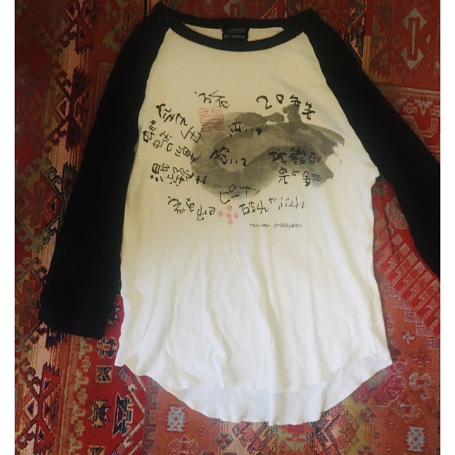 Mr.Children - 貴重 Mr.children*Discovery コンサートTシャツ Mr.Children - 貴重 Mr.children*Discovery コンサートTシャツ