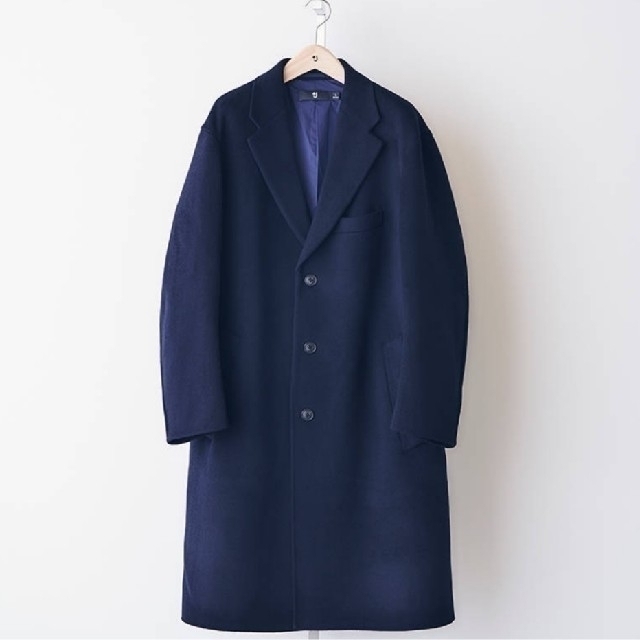 ユニクロ +J カシミヤブレンドチェスターコート ユニクロ +J カシミヤブレンドチェスターコート