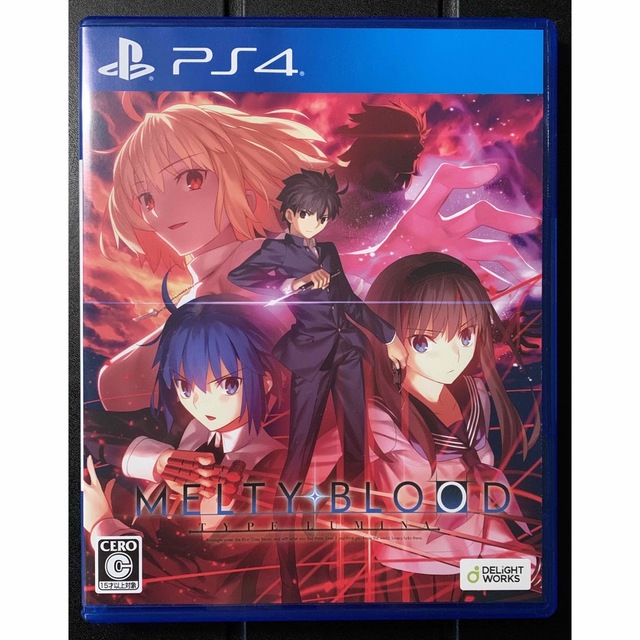 【PS4】MELTY BLOOD： TYPE LUMINA（メルティブラッド）