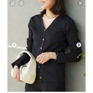 爆買い!】 新品、未使用 WISH POLO カーディガン FREE SIZE