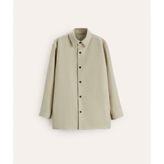 ザラ(ZARA)の【完売品】ZARA×STUDIO NICHOLSONツイルシャツジャケット(シャツ)